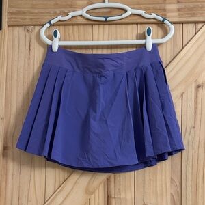 Purple Lululemon tennis skirt